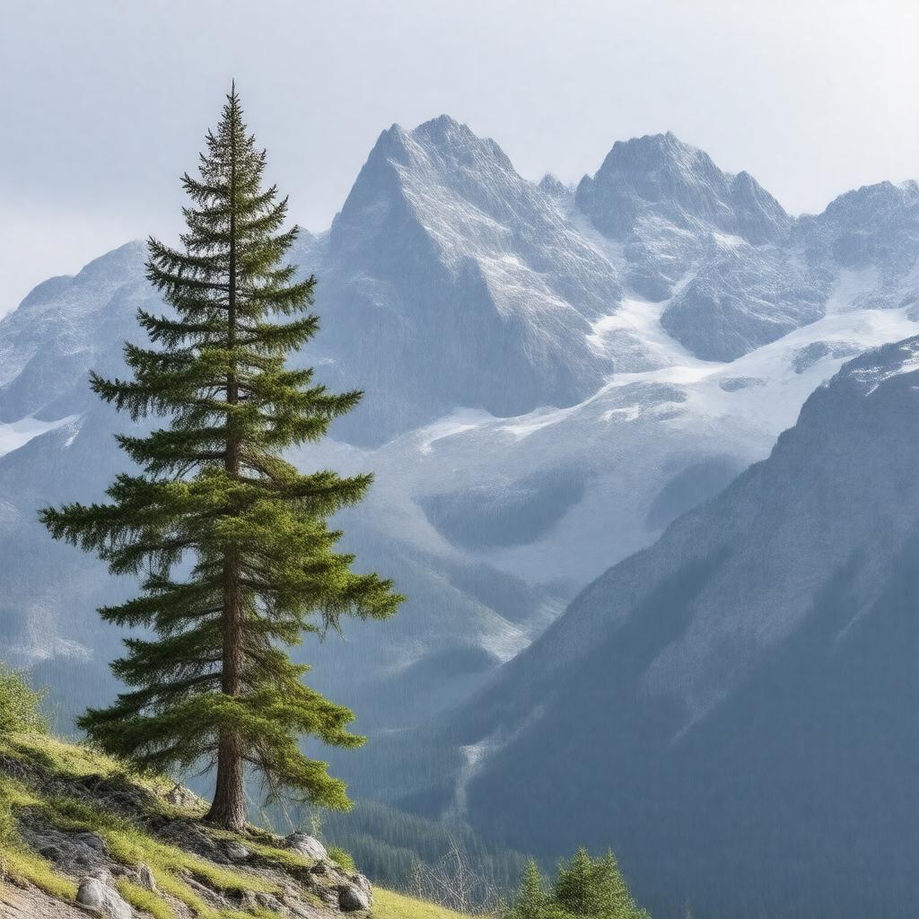 subalpine fir